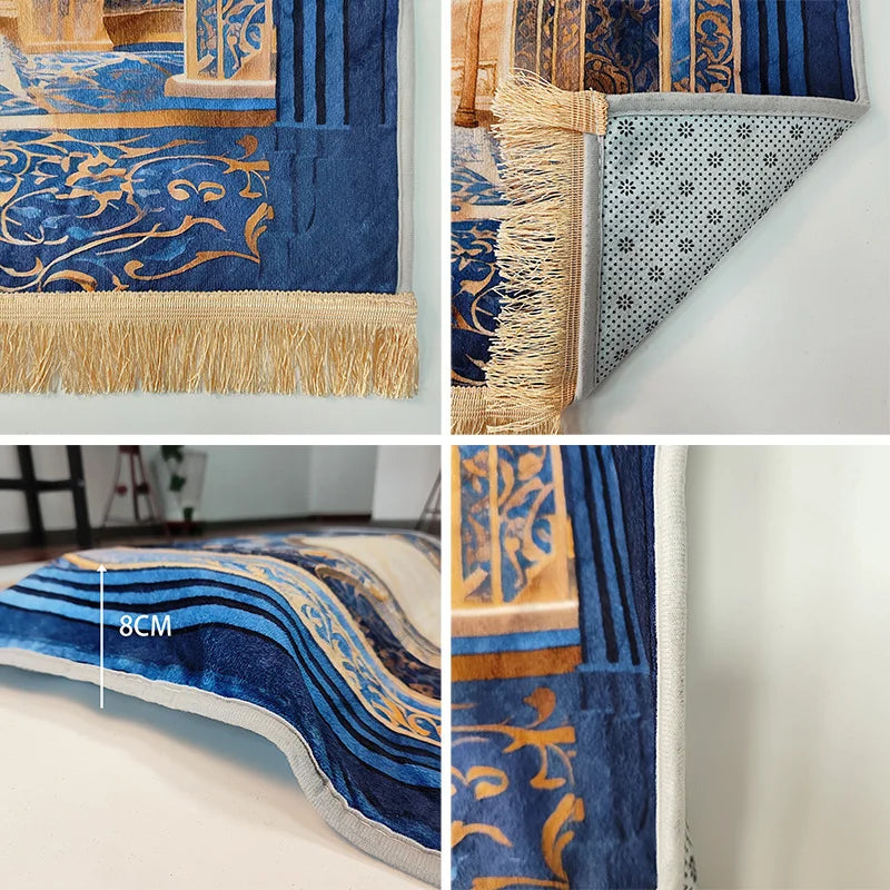 Puridi® 2.0 -Ergonomic prayer mat