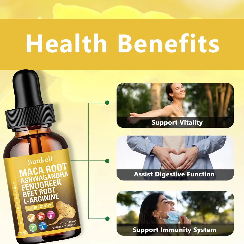 Puridi™ RestoreDrop Maca