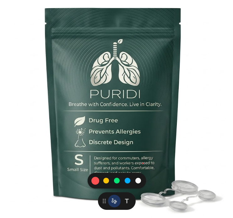 Puridi™ Nasal Filters