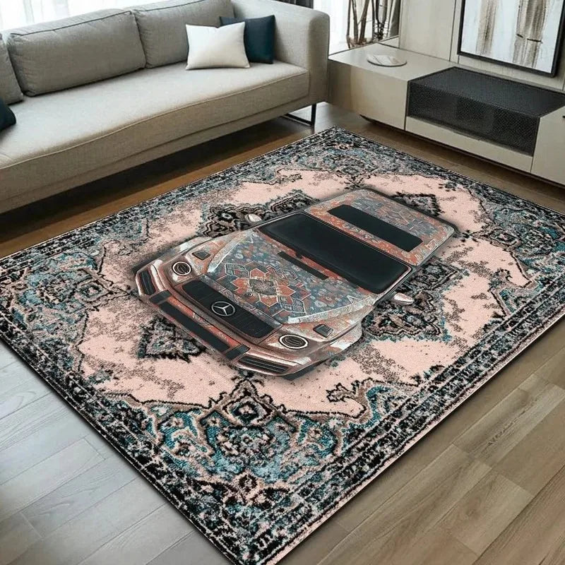 Persian Car Carpet