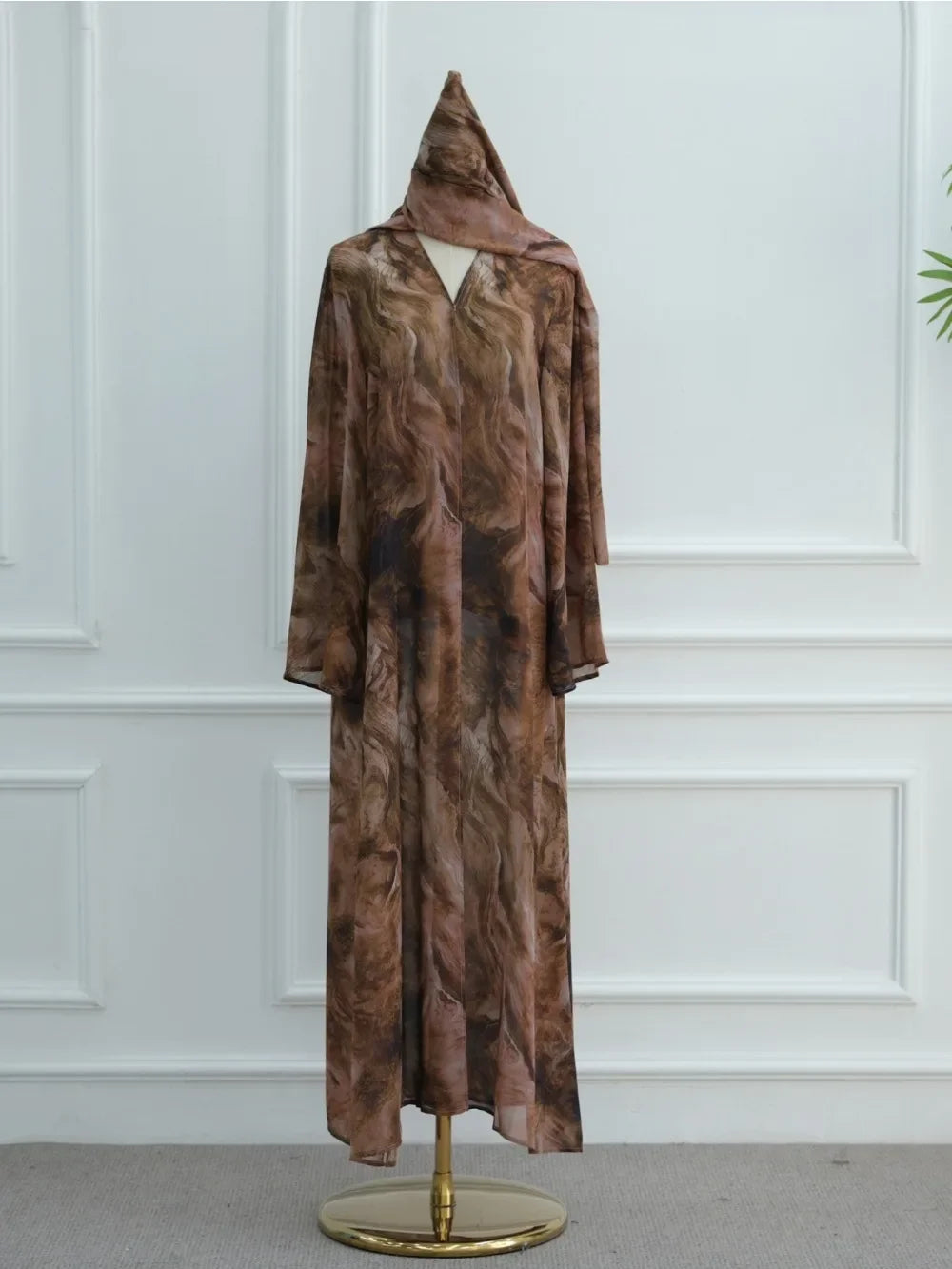 Puridi Essential™ Layered Abaya