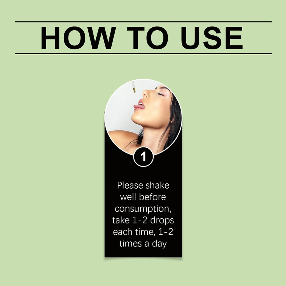 GLP-1 Supplement Liquid Drops Weight Loss Anti Cellulite Promote Thigh Waist Belly Fat Reduction Slim Down Body Slimming Oil