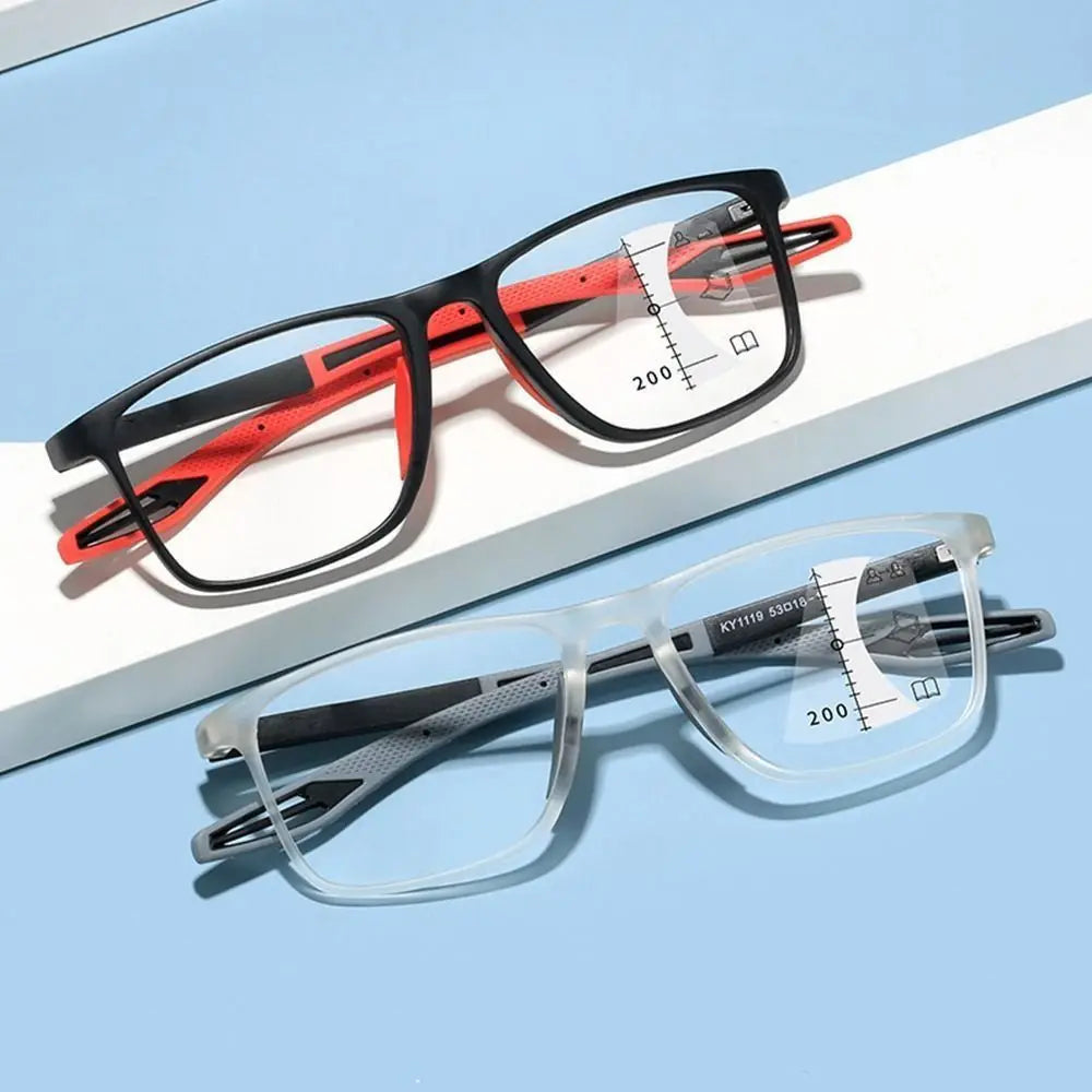 Puridi FOCUS+ Multifocal Reading Glasses