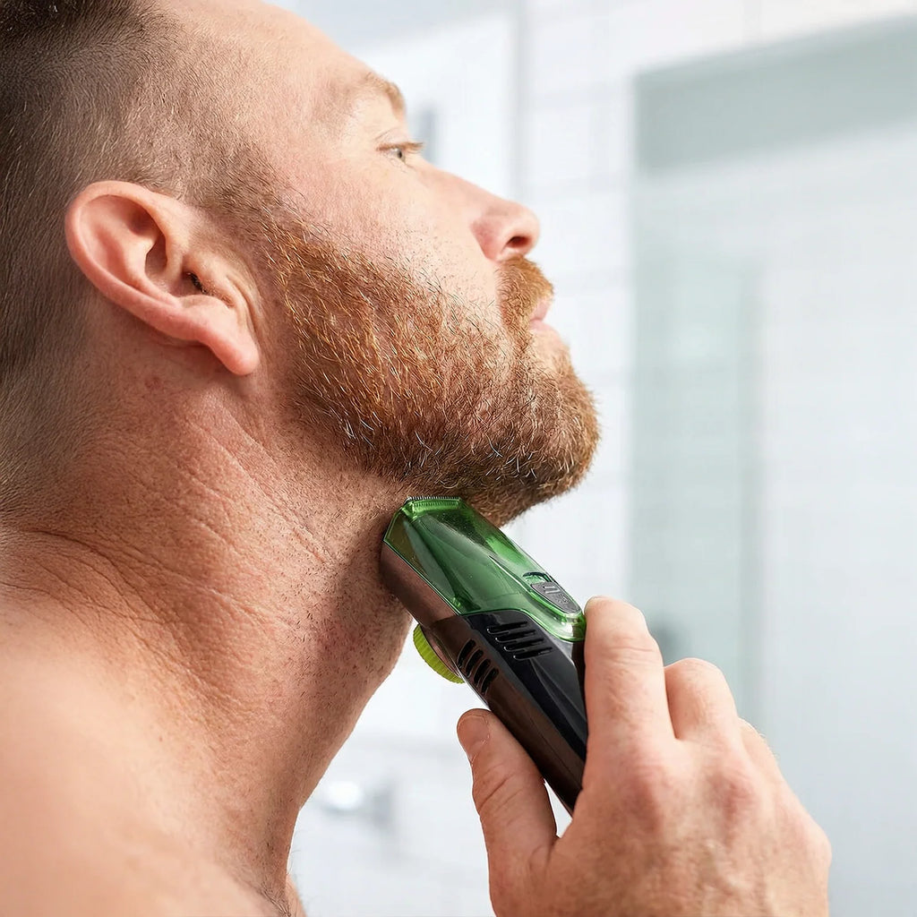 Puridi TrimVac™ Beard Trimmer