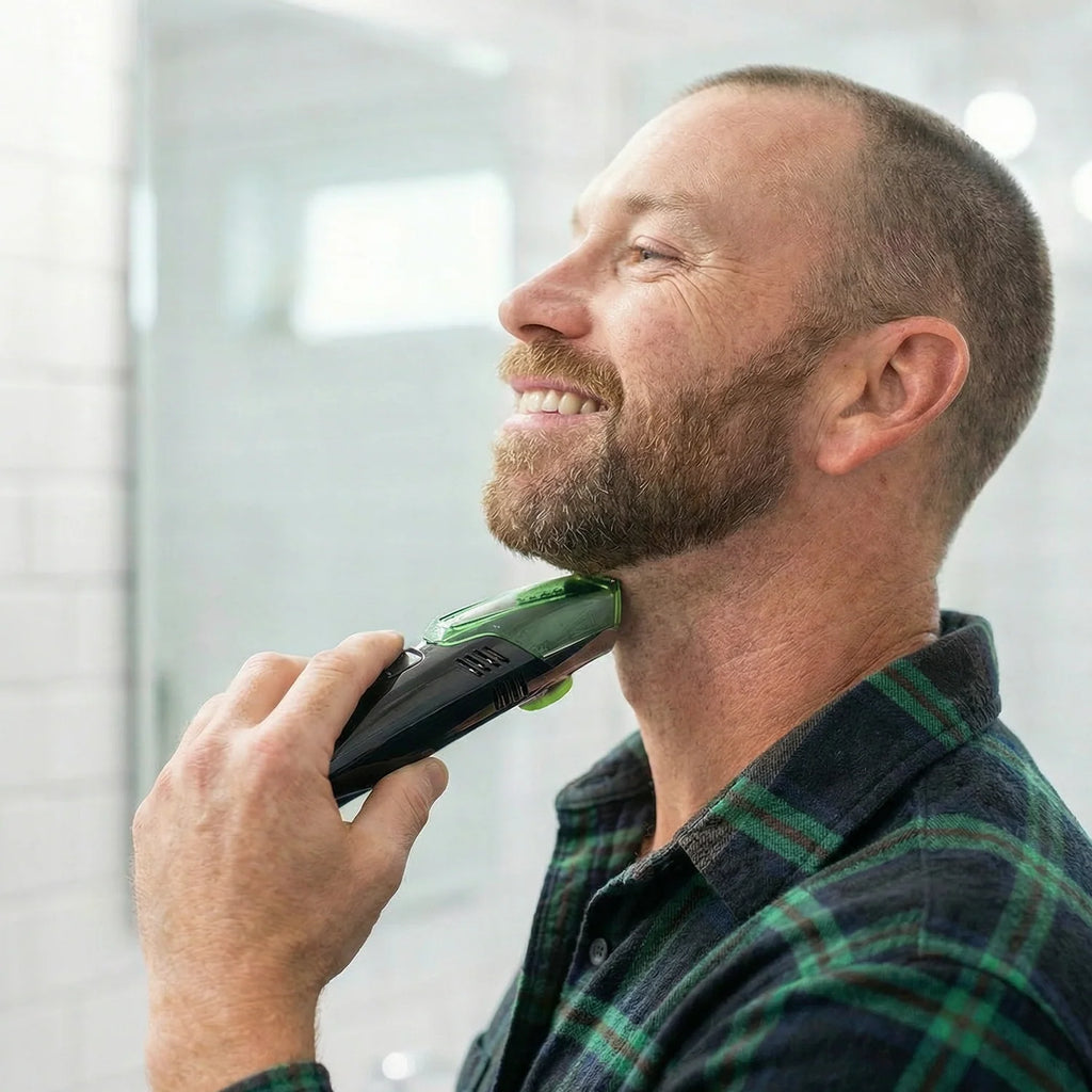 Puridi TrimVac™ Beard Trimmer