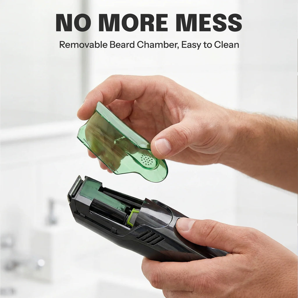 Puridi TrimVac™ Beard Trimmer