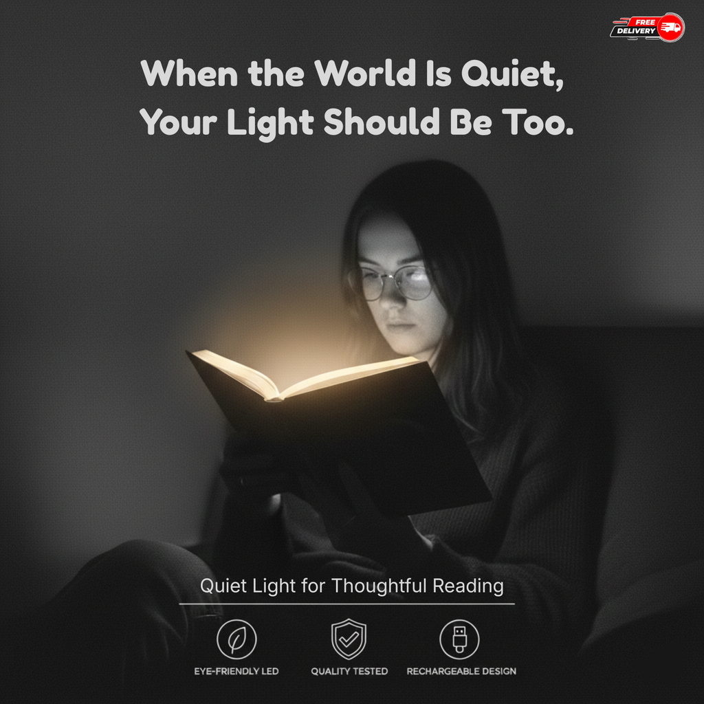 Night Page Pro™ LED Reading Light
