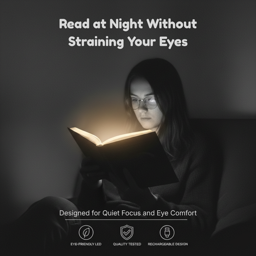 Night Page Pro™ LED Reading Light