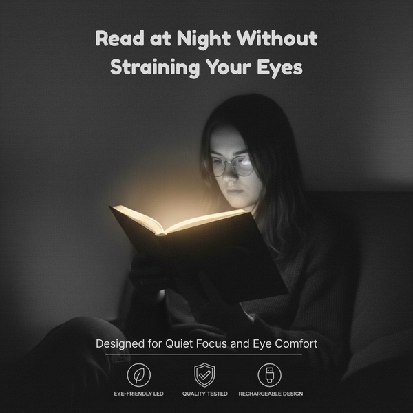 Night Page Pro™ LED Reading Light