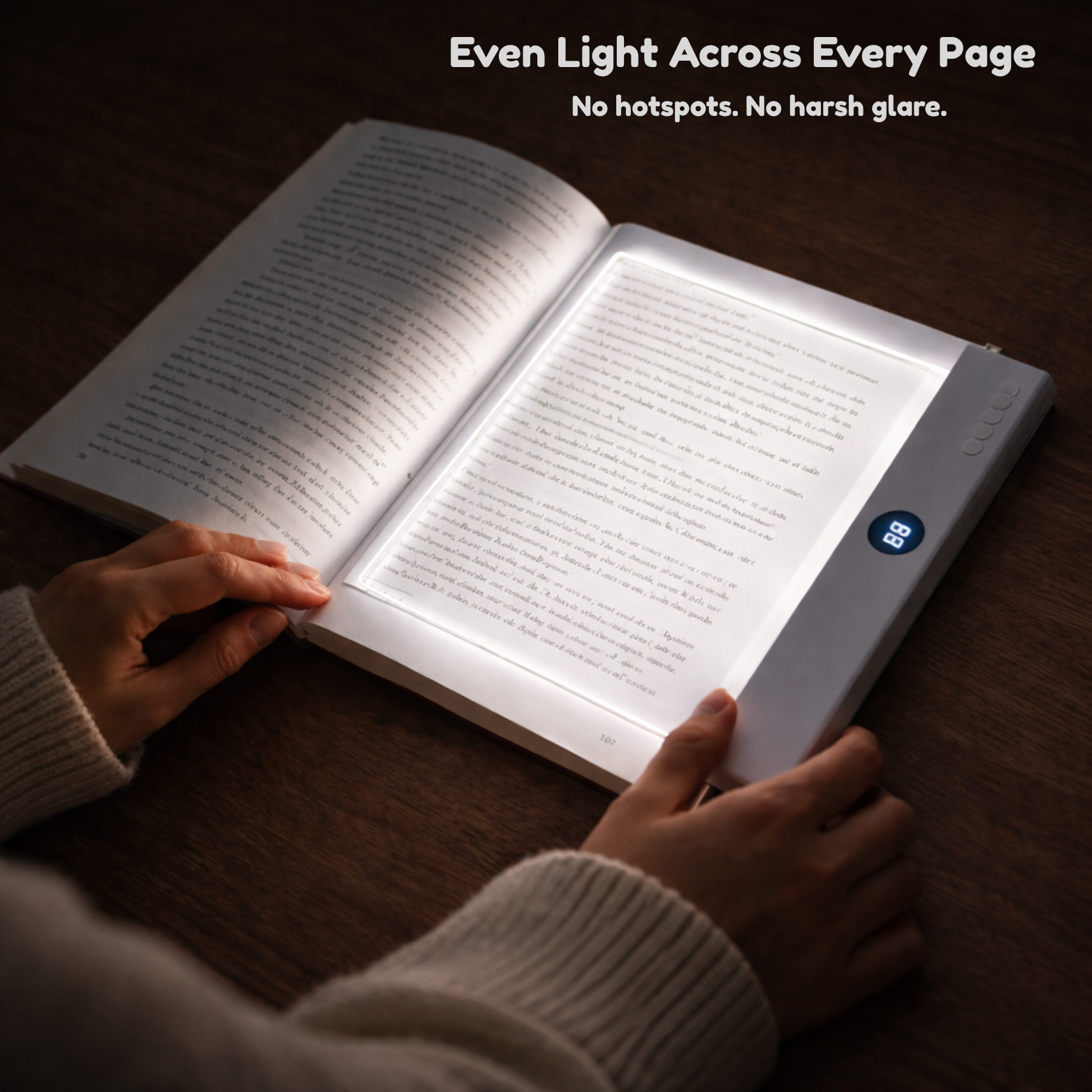Night Page Pro™ LED Reading Light