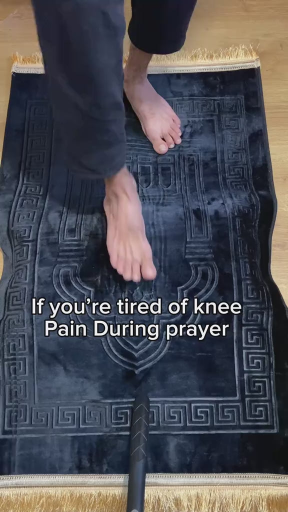 Puridi® 2.0 -Ergonomic prayer mat